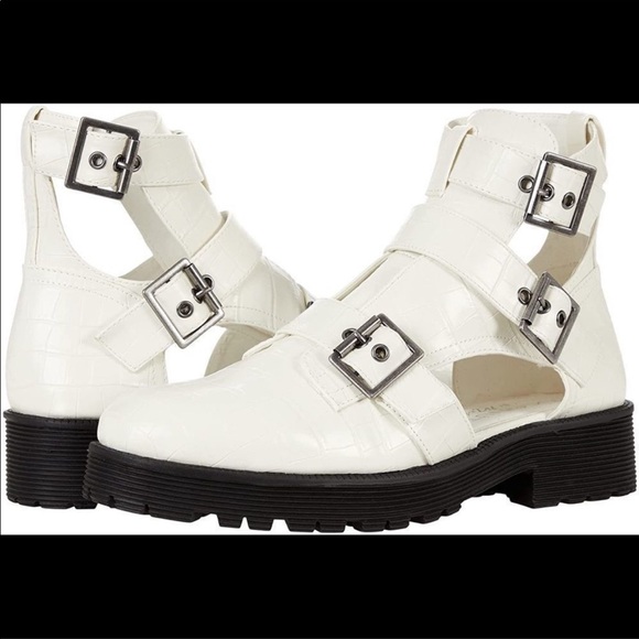 NWOB COCONUTS BY MATISSE AXEL BOOT WHITE SIZE 8 - Picture 2 of 8